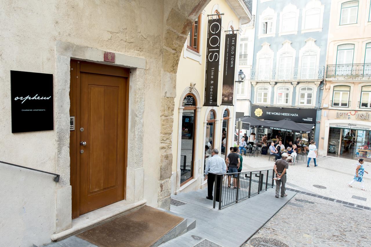 Orpheus - Universidade - Unesco Heritage Apartment Coimbra Exterior foto